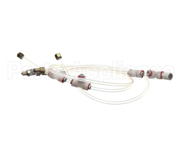 2790-142 Concordia Beverage Assembly Milkstm Tubing I4