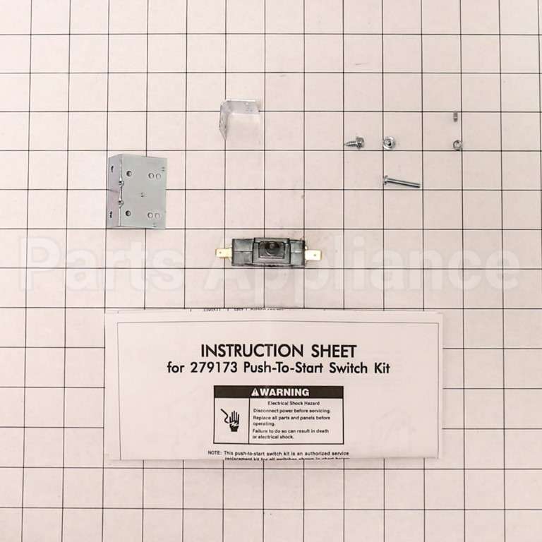 279173 Whirlpool Switch-Pts