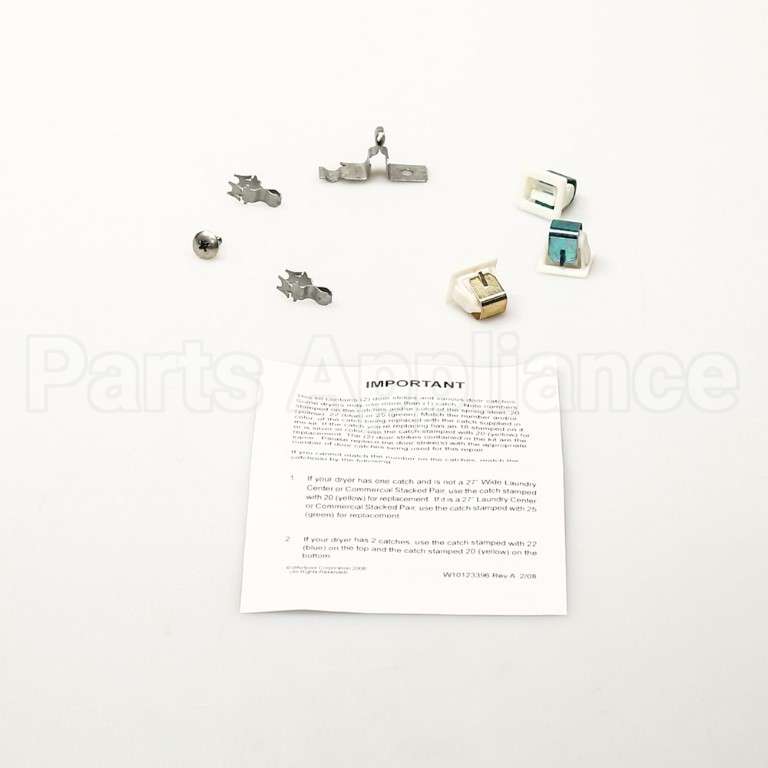279570 Whirlpool Dryer Door Latch Kit