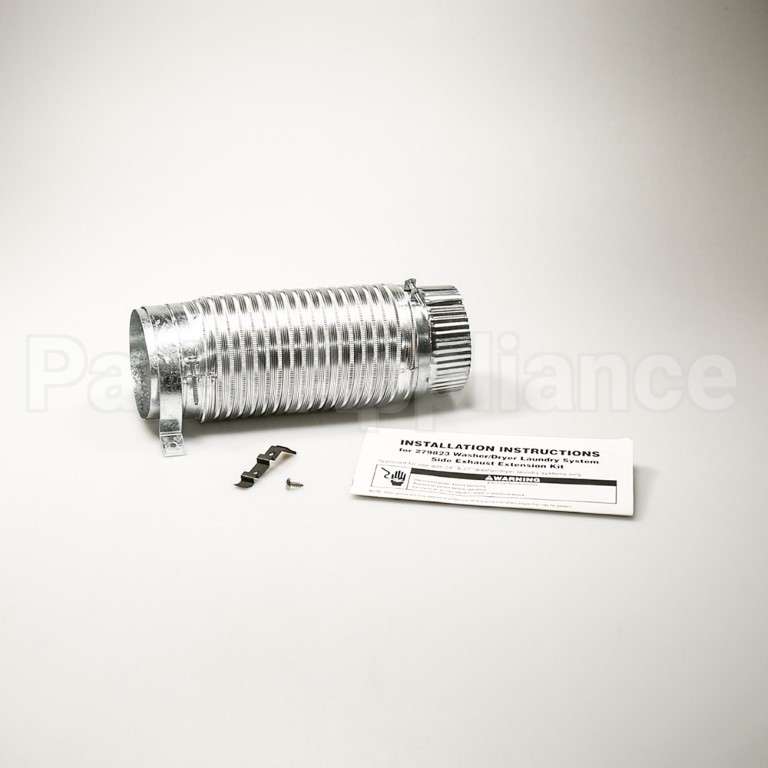 279823 Whirlpool Lndry-Exhaust Extension