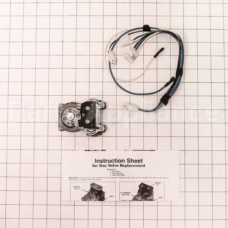 279923 Whirlpool Valve-Gas
