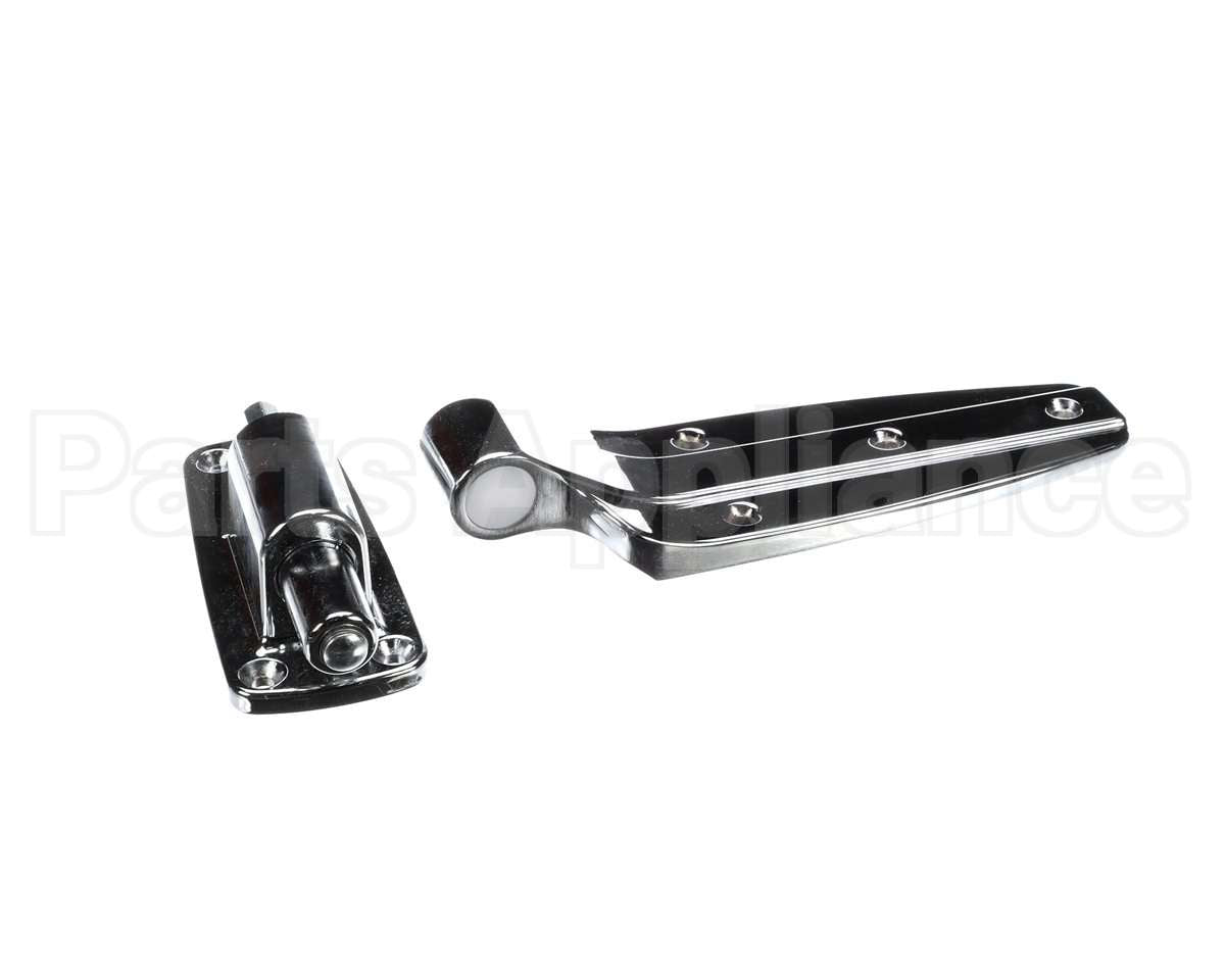 28 Imperial Brown Jshape Hinge- 1248-Flush- Chrome