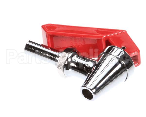 280-00009 Grindmaster Cecilware Faucet, Hot Water Valve (Short