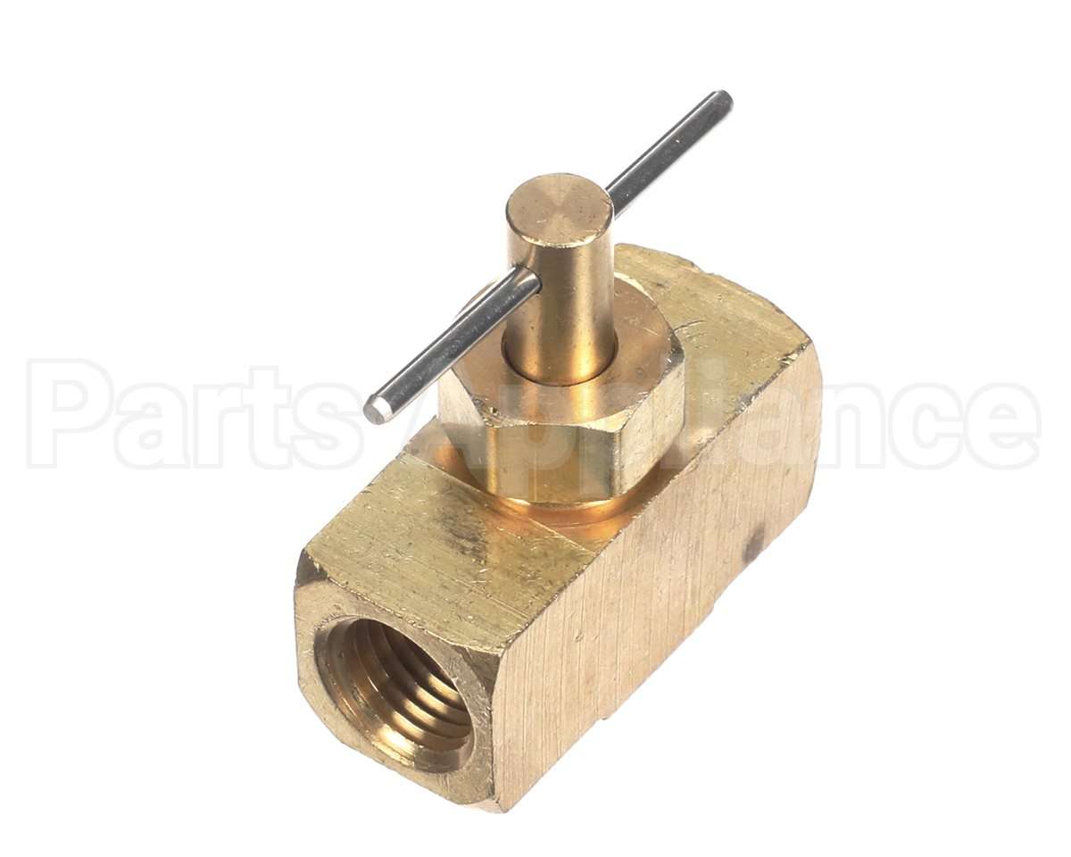 280-00024 Grindmaster Cecilware 1/4Npt Needle Valve, Manual Fa