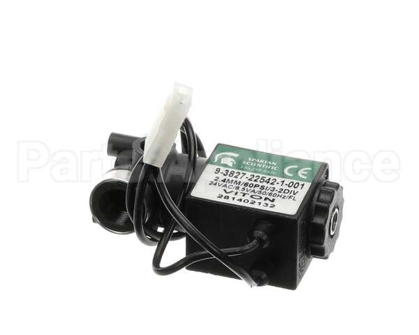 280-00026 Grindmaster Cecilware Valve 3-Way 24 Vac