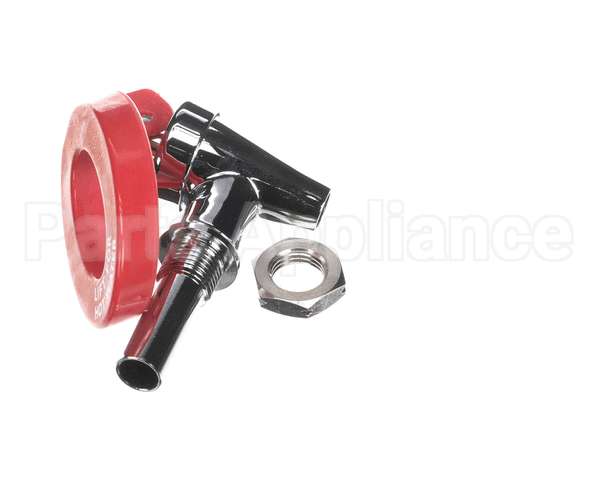 280-00072 Grindmaster Cecilware Faucet, Hot Water Valve