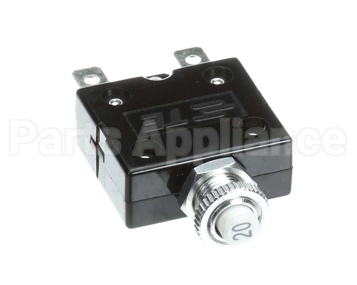 280-0046 Mart Cart Breaker, Circuit, 20A, Ul