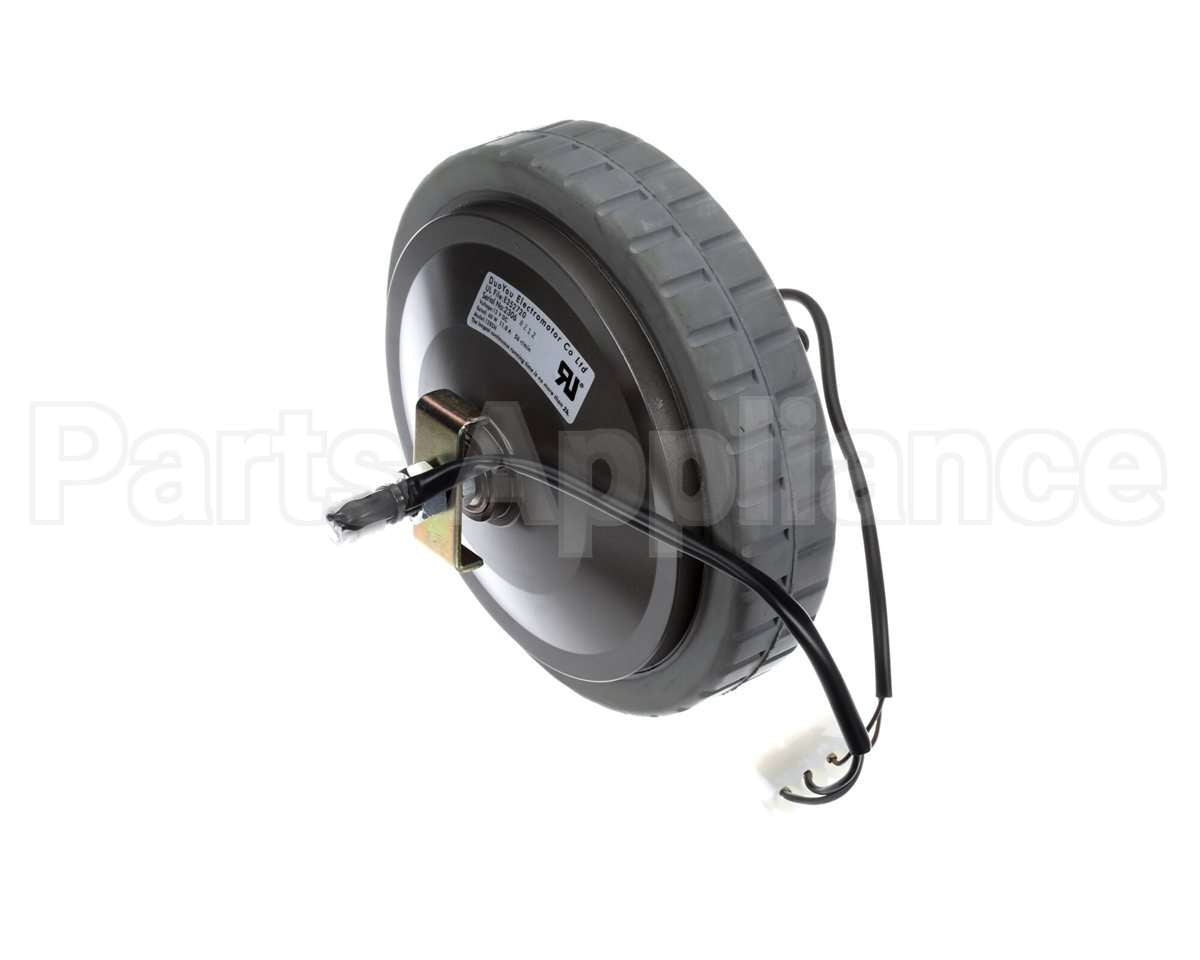 280-0309 Mart Cart Motor Gray