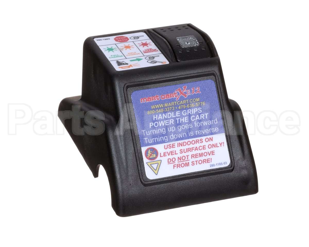 280-1230 Mart Cart Control Box Top Keyless