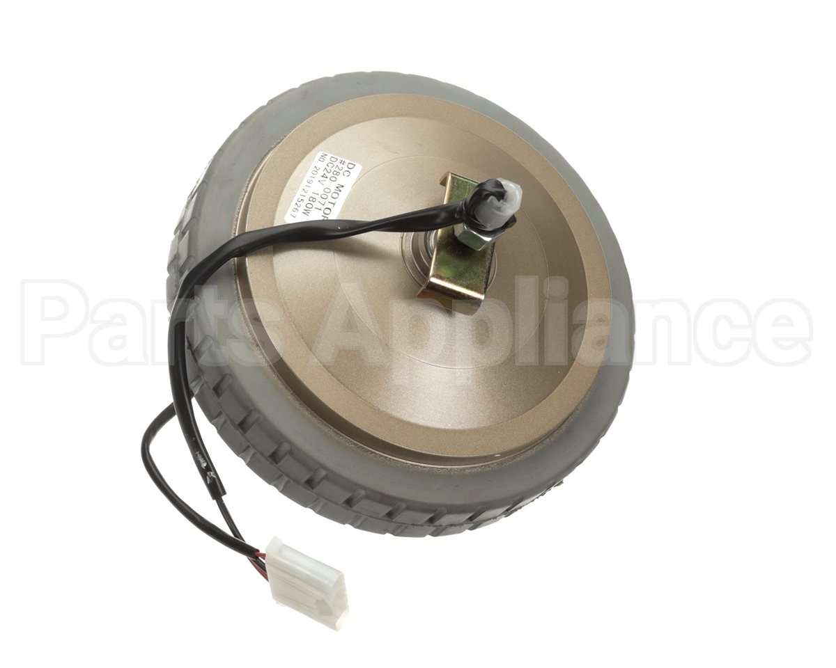 280-1960 Mart Cart Motor W/Cnctr, Hub, 24V, Brown