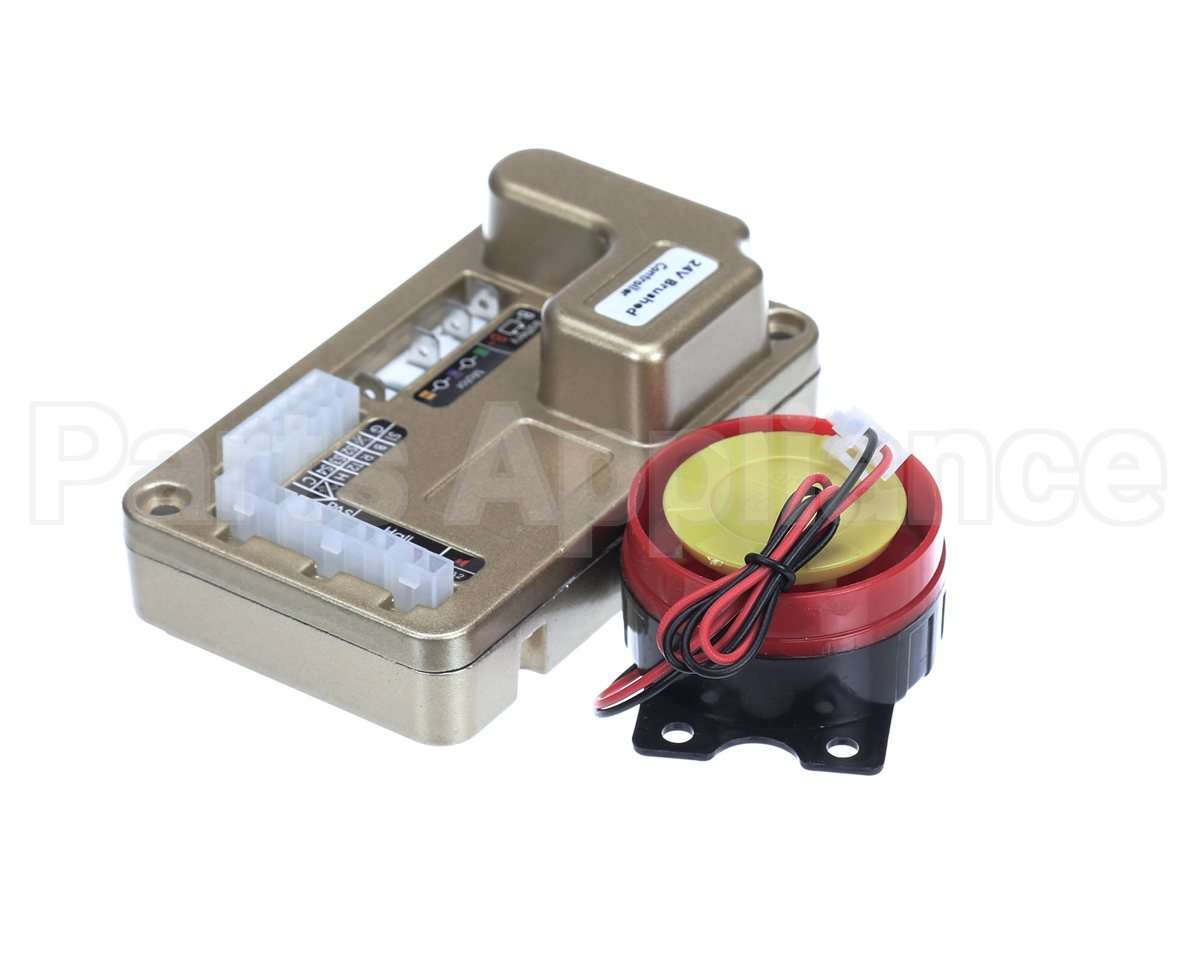 280-1967 Mart Cart Controller Mtr, 24V, 2.5 Mph W/Brown Mtr