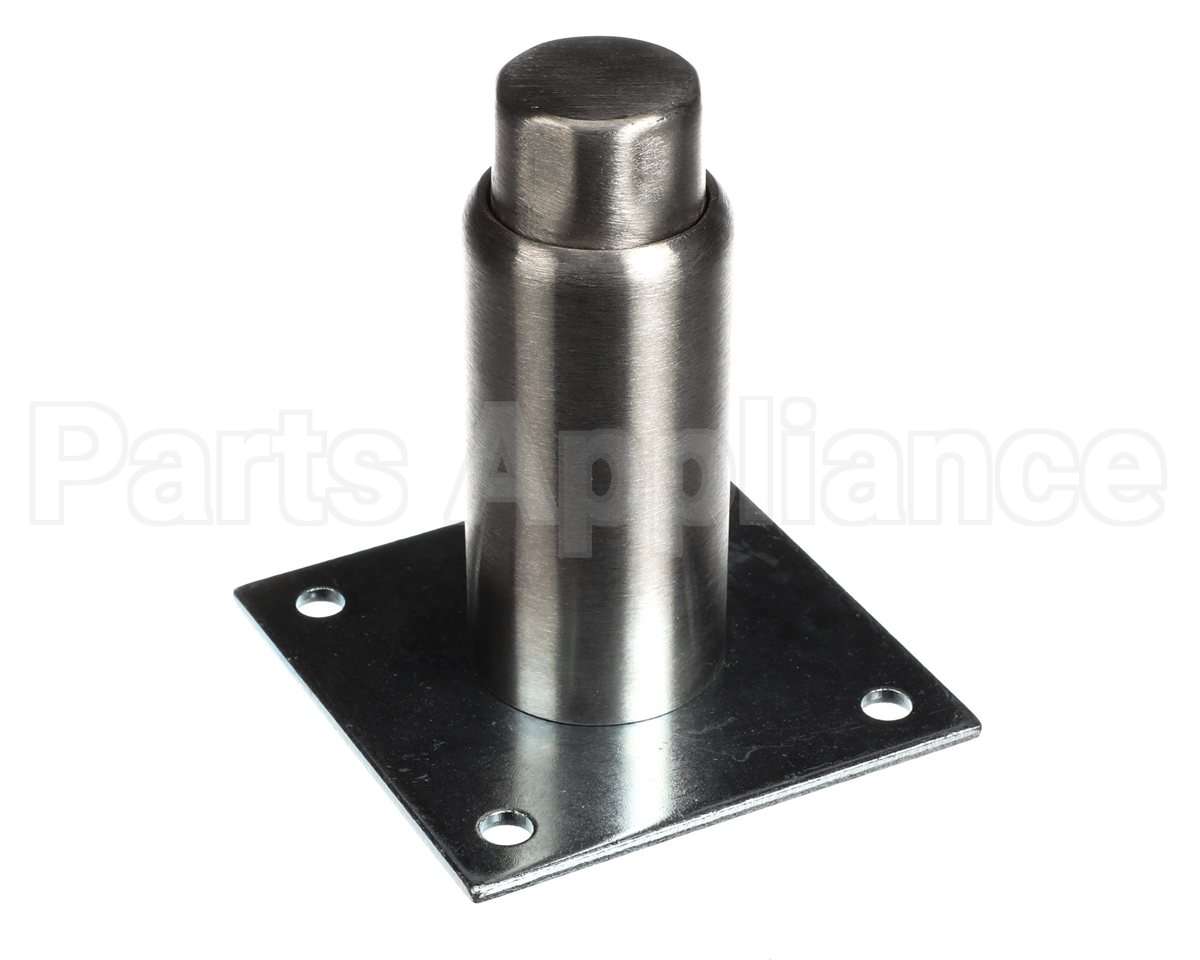 28010 Structural Concepts Leg Round W/Plate 4.00 Inss
