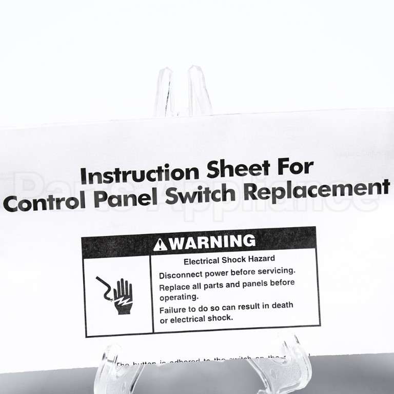 280112 Whirlpool Switch-Plg