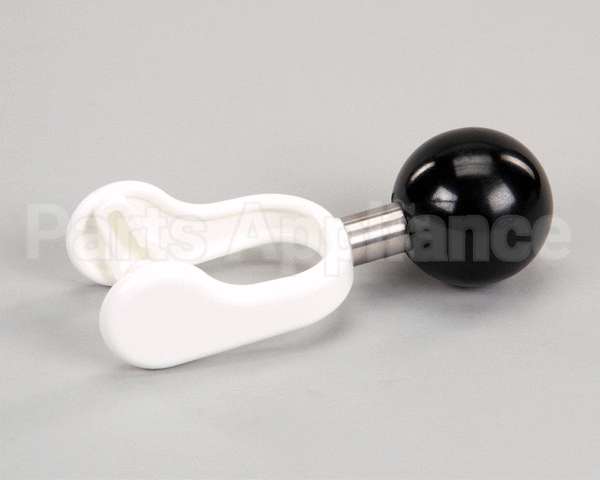 28080.1000 Bunn Handle Assembly, Faucet-White Cds