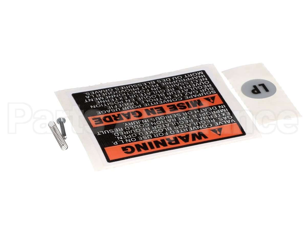 28089-1 Imperial Conversion Kit For Valve Only (Lp Gas) W