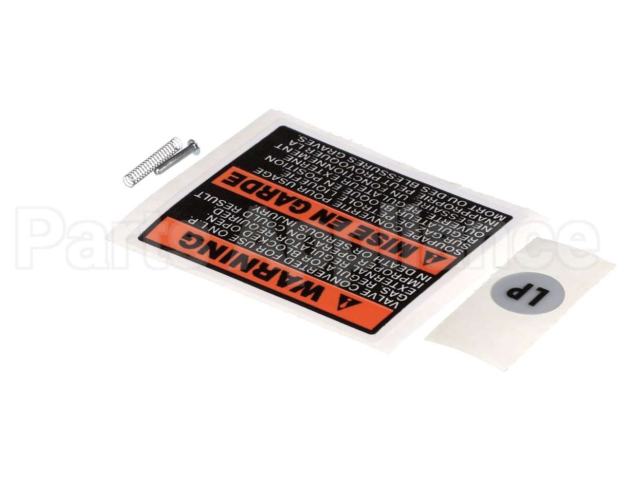 28089-1 Imperial Conversion Kit For Valve Only (Lp Gas) W
