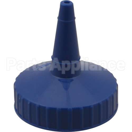 2813-44 Compatible Vollrath Squeeze Bottle Caps Blue