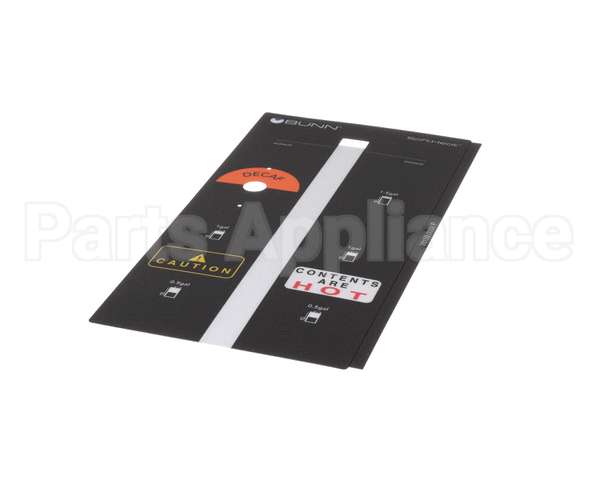 28159.0000 Bunn Decal,Decor W/Indicators(1.5G