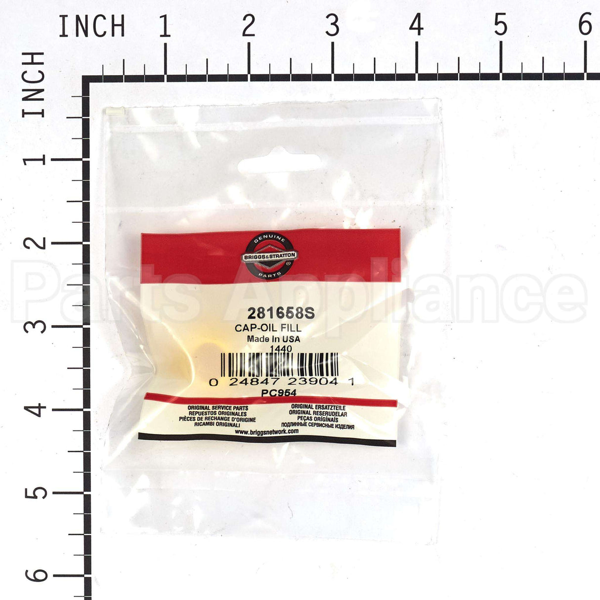 281658S Briggs & Stratton Cap-Oil Fill