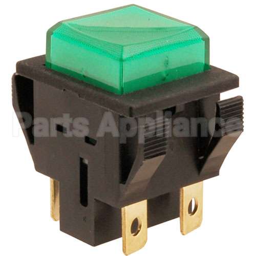 28296 Compatible Bunn Switch, Dispenser, Green, Dpst