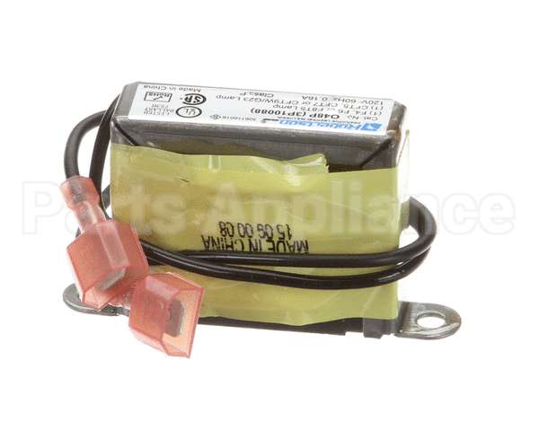 28327.0002 Bunn Ballast, 120V 60Hz W/Terminals