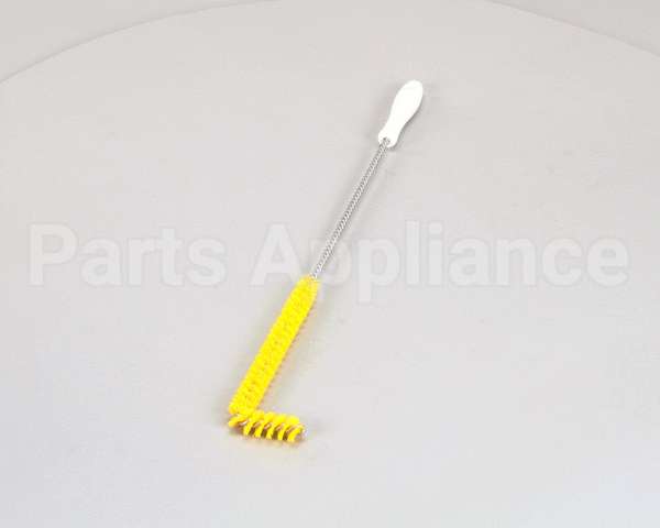 2841 Malish Fryer Brush Yellow Angled