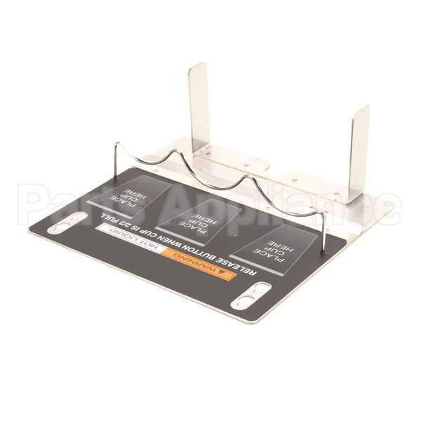 28436.0000 Compatible Bunn Panelw/Decal, Splash-Fmd3