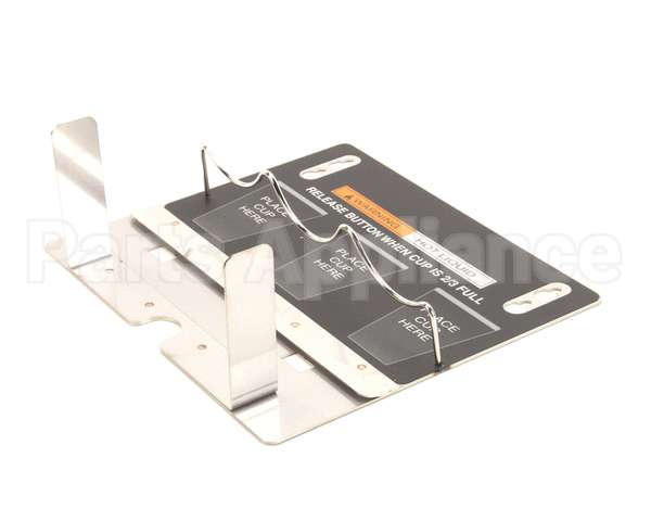 28436.0000 Bunn Panel W/Decal,Splash-Fmd3