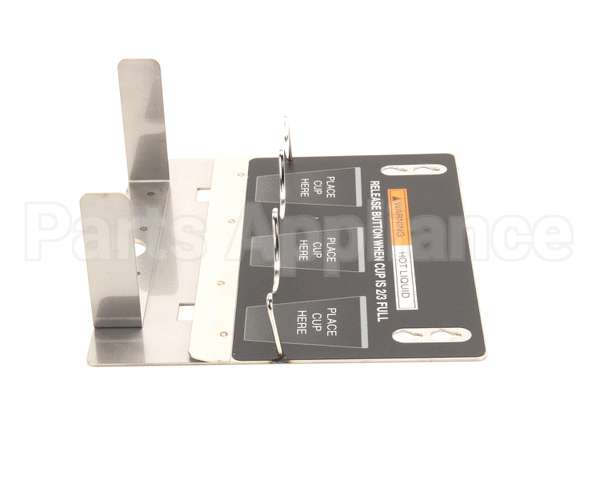 28436.0000 Bunn Panel W/Decal,Splash-Fmd3