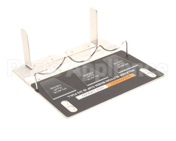 28436.0000 Bunn Panel W/Decal,Splash-Fmd3