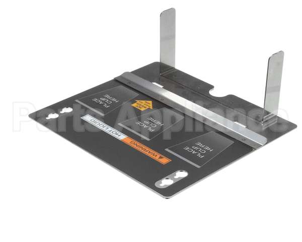 28436.0004 Bunn Panel W/Decal,Splash-Fmd3W/Hwv