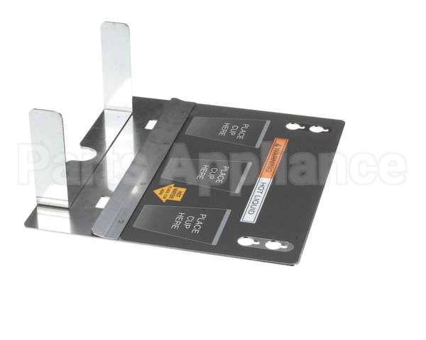 28436.0004 Bunn Panel W/Decal,Splash-Fmd3W/Hwv