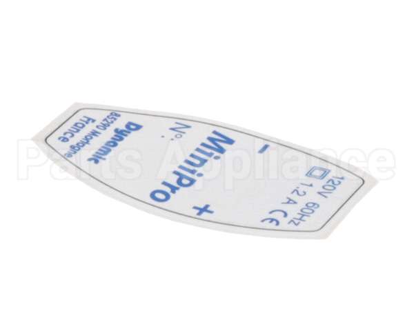 2853.1 Dynamic Mixer Identif. Label Minipro (115 V)