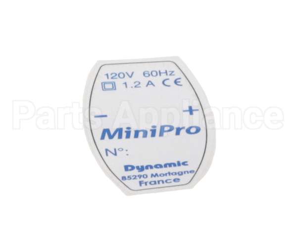2853.1 Dynamic Mixer Identif. Label Minipro (115 V)