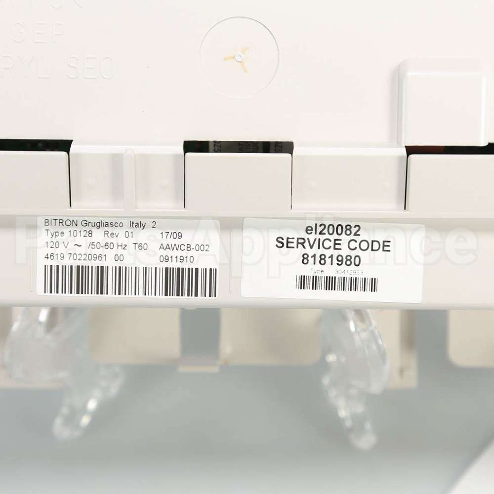 285924 Whirlpool Cntrl-Elec