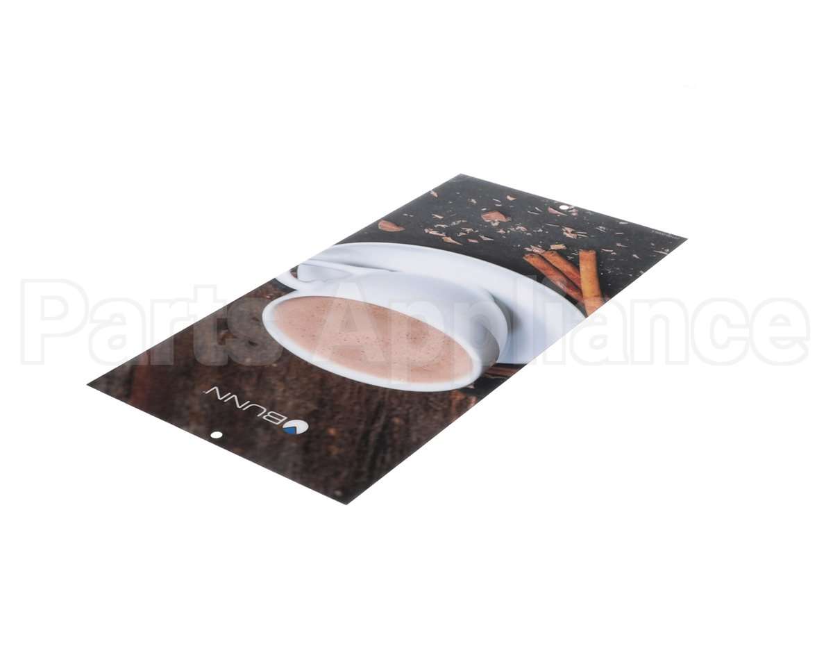 28700.0203 Bunn Fmd1 Dspl/Flvrs-Hot Chocolate