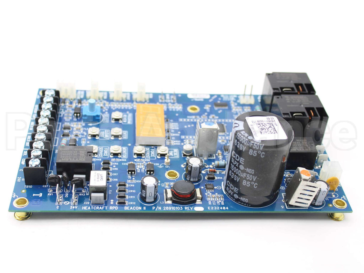 28910103 Heatcraft Refrigeration Beacon Ii Cont Board