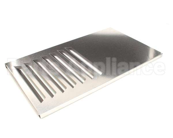 28D37-133D-05 Beverage Air Grille-Front Ext, .28 430Ss, Dp/Pt