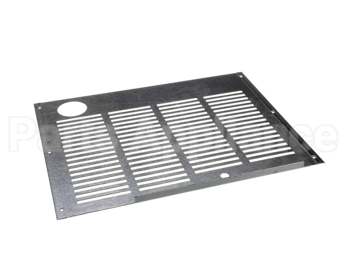 28D37-177D-05 Beverage Air Grille - Rear, 430Ss Dp93/119