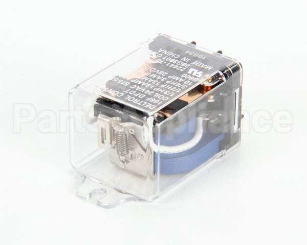 28G38 Lennox Plug-In Relay, Dpdt, 24 Vac Coil, 13 Amp