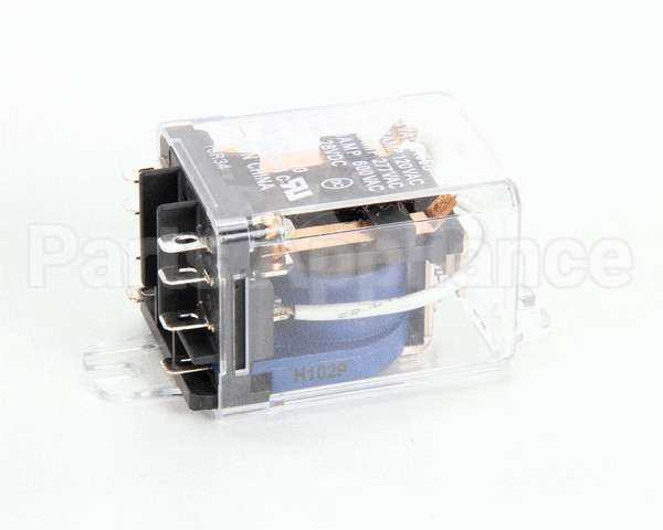 28G38 Lennox Plug-In Relay, Dpdt, 24 Vac Coil, 13 Amp