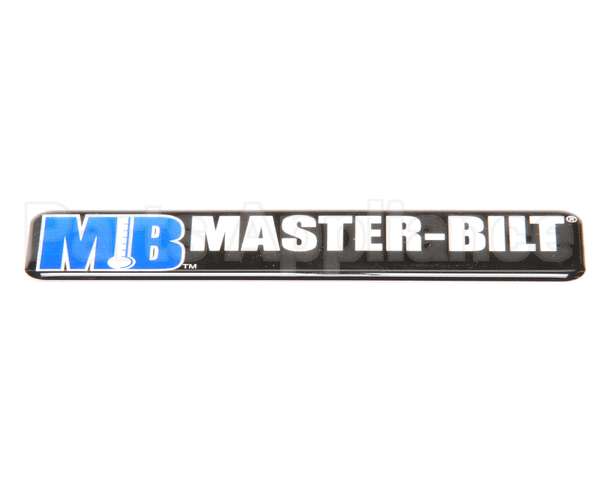 29-01592 Master-Bilt Master-Bilt Nameplate (Domed P