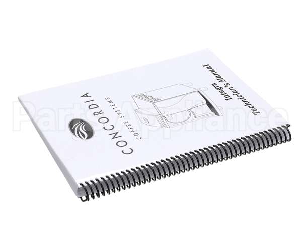 2900-255 Concordia Beverage Manual Service Integra