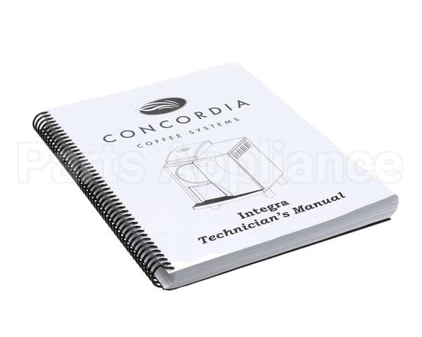 2900-255 Concordia Beverage Manual Service Integra