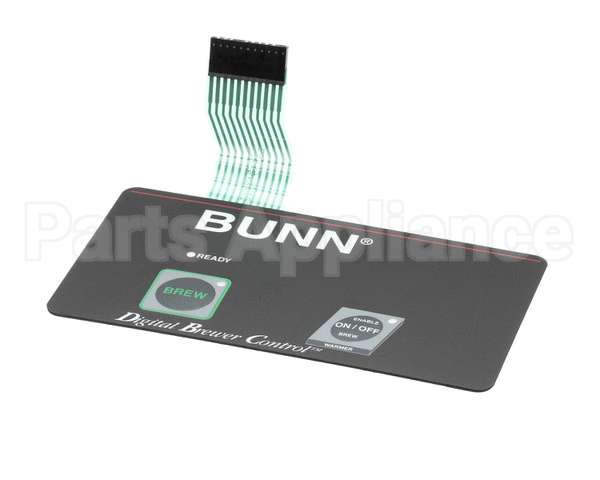 29006.0004 Bunn Switch, Membrane With Warmer