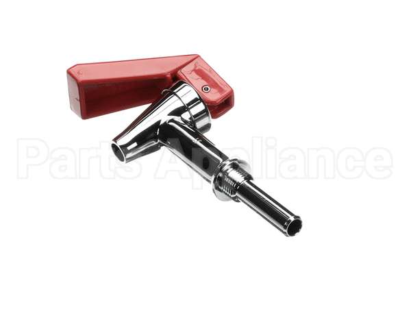 29075.0008 Bunn Faucet Assembly, Red Handle