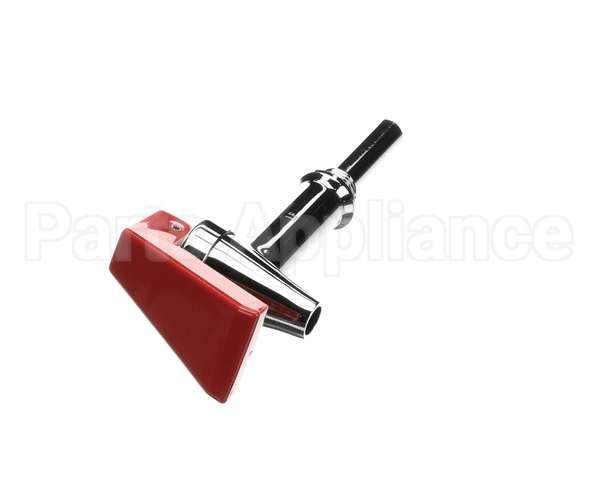 29075.0008 Bunn Faucet Assembly, Red Handle