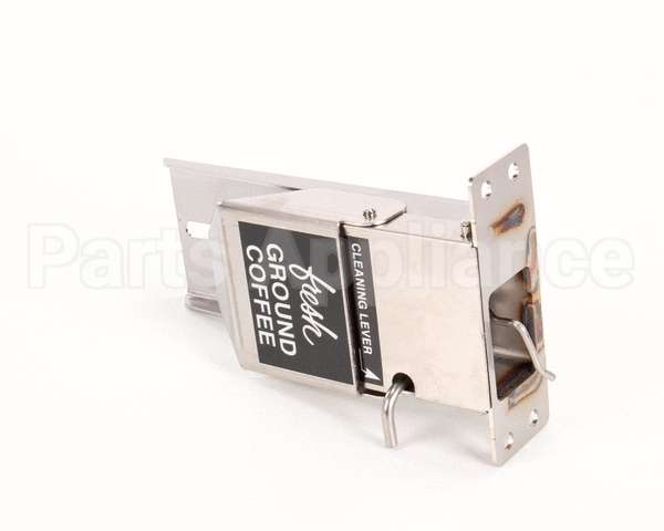 29085.1000 Bunn Chute/Dechaffer Assembly, G1-Nsf