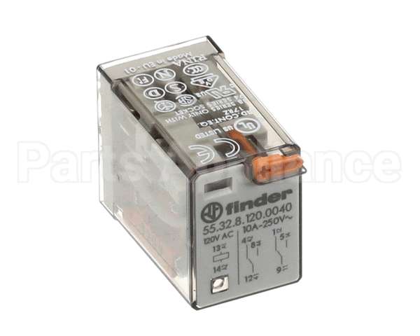 291-3005 American Dish Service Relay, Cube, Dpdt, Conveyor (