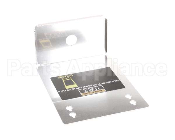 29173.0000 Bunn Panel W/Decal, Splash-Fmd1